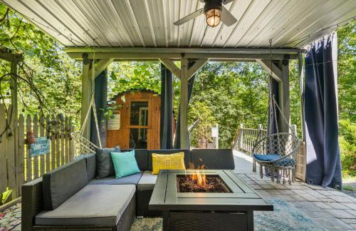 Hideaway Hot Tub Sunna Lake Kayaks Pool - Foto 33