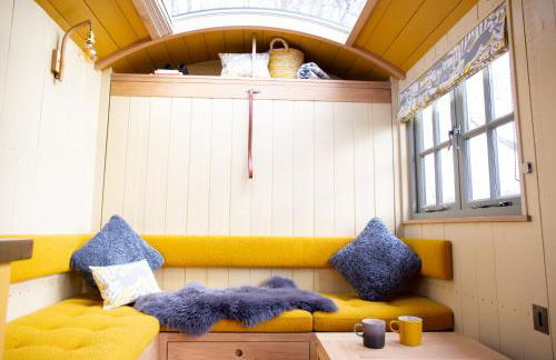 Little Plovers Shepherd Hut - Foto 7