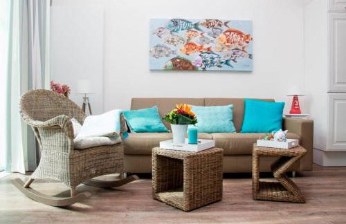 Ostsee - Reetdachhaus Nr 10 "Reethus Sonnendüne" im Strand Resort - Foto 7