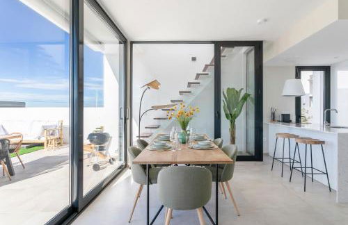 Casa de Cristal - Beautiful villa with private pool, 350m from beach, astonishing views - Foto 20