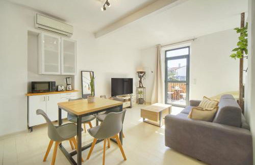 Charmant duplex proche de Cannes centre et à 2min à pied de la mer - Foto 9