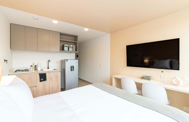 w Radiant Loft w Modern Deco in Laureles - Foto 13