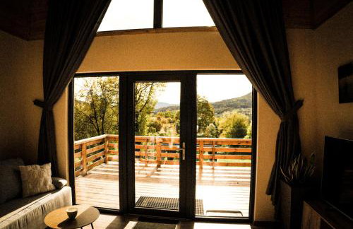 Zachód Beskidu domek z Jacuzzi na wyłączność - Foto 42