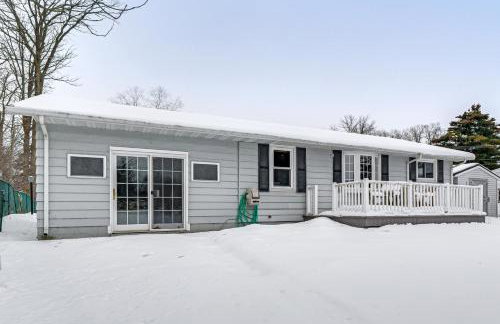 Rice Lake Escape with Private Dock 1 Mi to Main St - Foto 24