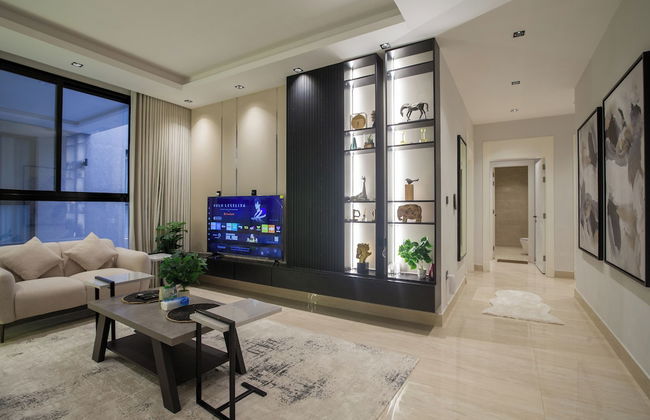 Luxurious Two Bedroom Apartment Al malqa - Foto 13