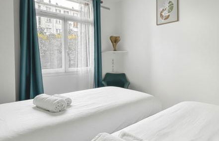 Appartement proche Paris, parking, centre-ville - Photo 17