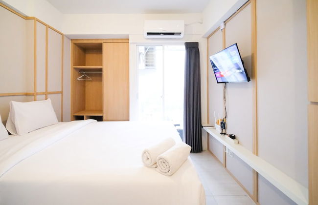 Best Choice And Strategic Location Studio At Apartment Suncity Residence - Foto 4