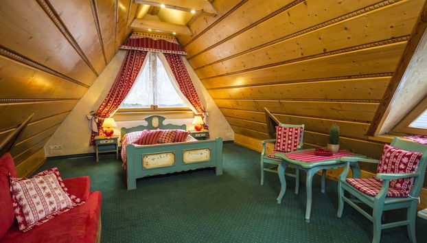 Zona de estar del vestíbulo