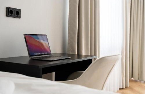 ROOMS Bremen -Super Zentrale Studio-Apartments HBF-Messe-ÖVB Arena-City - Foto 29