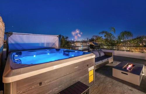 Ocean Bay Views with Private Rooftop Hot Tub - Foto 8