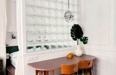 Eiffel Tower 6-Min Walk Charming Studio 3 sleeper - Foto 28