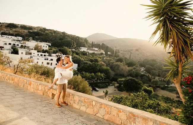 Professional Photoshoot in Lindos - Photo 13