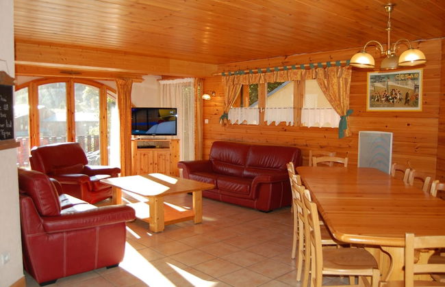 Spacious Holiday Home Near Center of Champagny - Foto 59