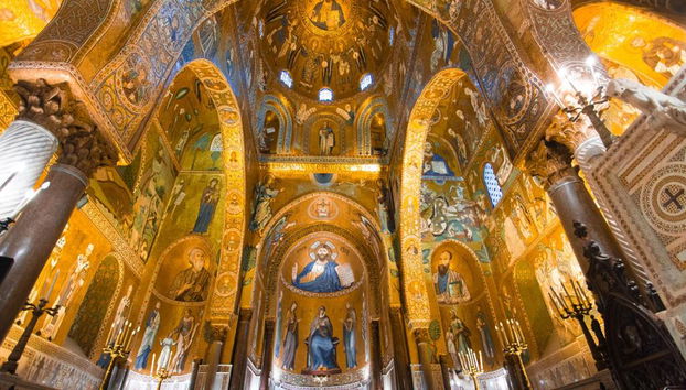 Tour a piedi di Palazzo dei Normanni e Cappella Palatina da Palermo - Foto 2