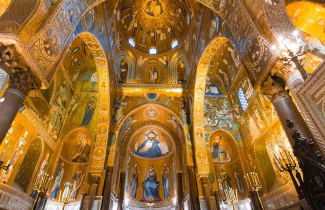 Palazzo dei Normanni e Cappella Palatina - Passeio a Pé a partir de Palermo - Foto 2