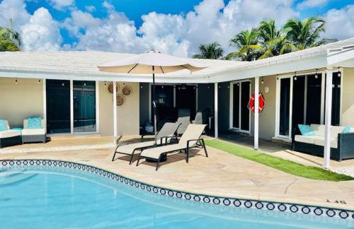 Pompano home with private heated Pool 3D tour available - Foto 22