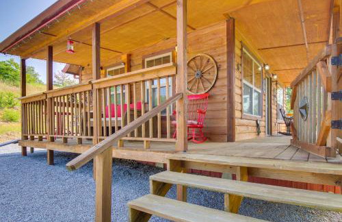 Cozy Lake Sardis Cabin with Stunning View! - Foto 22