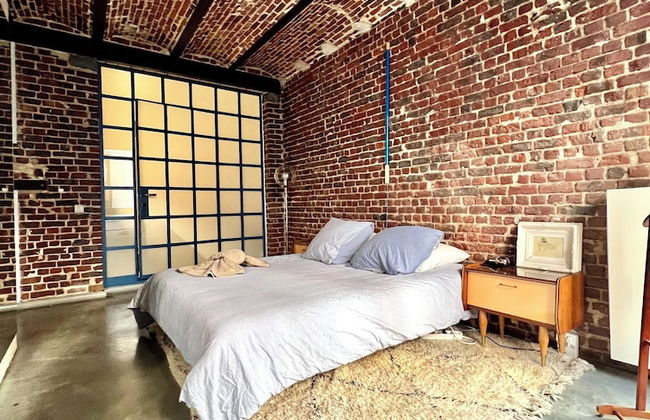 Loft Matyse - 3 min to Manneken Pis - Foto 13