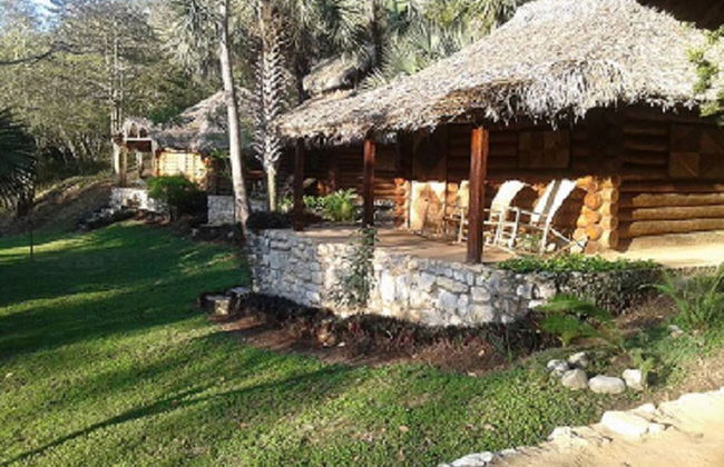 Room in Lodge - Sierraverde Cabins "cabaña la Palma" - Foto 9