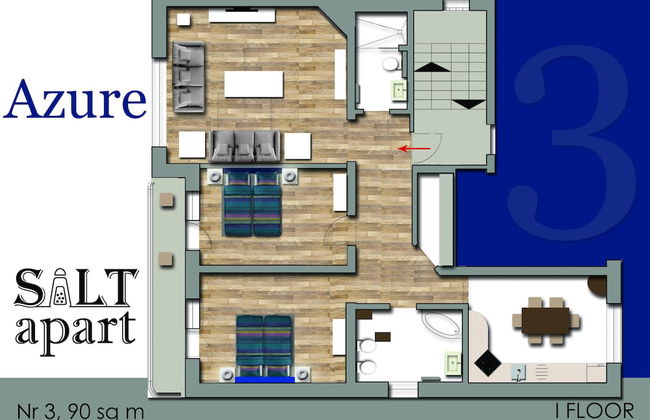 Apartamenty SaltApart - Foto 74