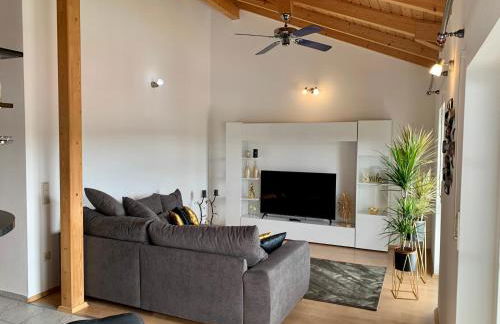 Apartment "Im Sonneneck" bis 4 Personen mit Parkplatz, W-LAN, Netflix im Thüringer Wald, Schleusingen - Foto 19