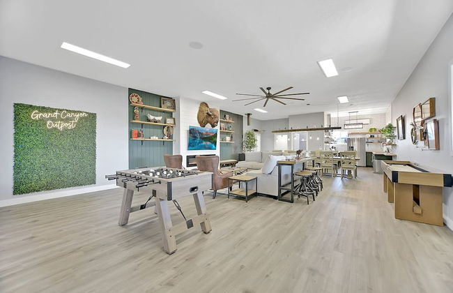 Grand Canyon Adventure Base 4BR Home With Games - Foto 38