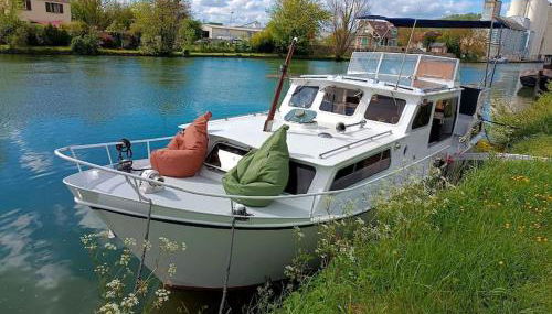 C'la Vie - Proche Fontainebleau - Bateau - Foto 2