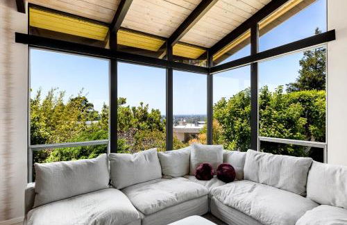 Hillside Luxury MidCentury Modern Spa Retreat View - Foto 28