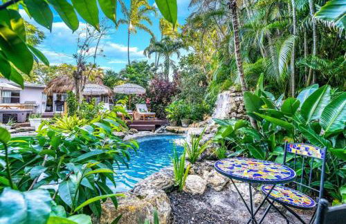 Tropical Jungle Pool Oasis - Foto 42