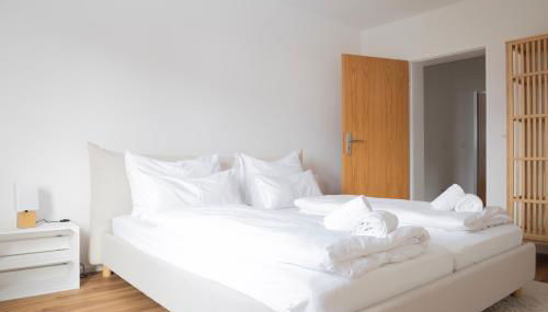 Holiday rental Eschenlohe, Balcony Apartment with Mountain Views - Foto 5, towels, wardrobe