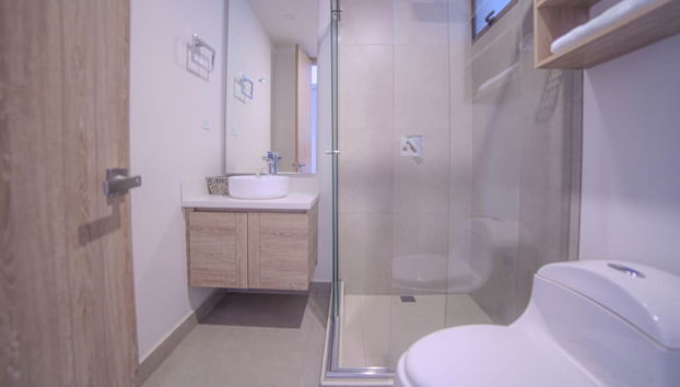 Exclusivo Apartamento 2Hab en Cartagena - Foto 5, Baño