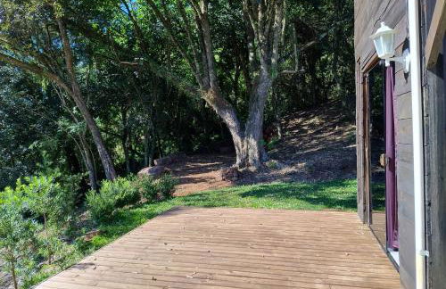 Cabana com banheira na colina - Foto 50