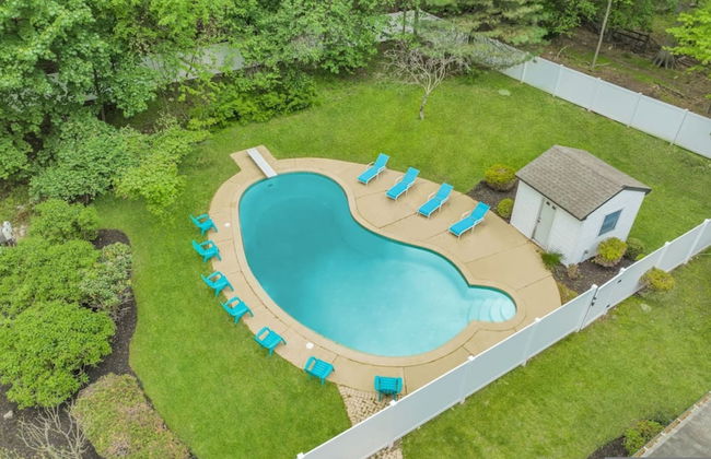 Cozy Family Home Fireplace and Backyard Playset - Photo 5