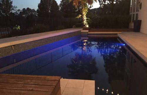 Luxe in Hollywood Hills- modern oasis, pool 5 min to Sunset - Foto 6