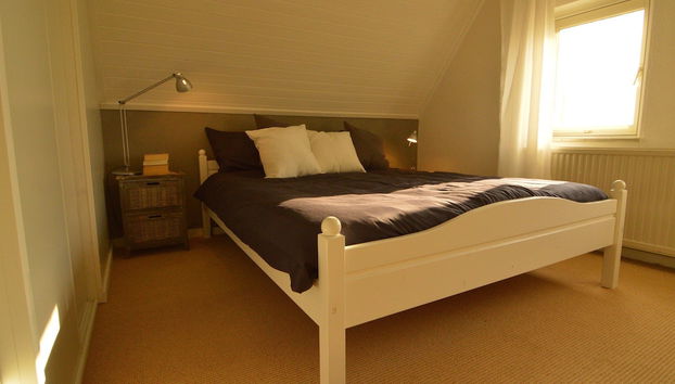 Detached Atmospheric Farmhouse with Large Garden & Privacy near Dalfsen - Foto 4, Quarto