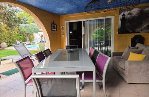Carry-le-Rouet, appartement 2 pièces, jardin et piscine - Foto 9