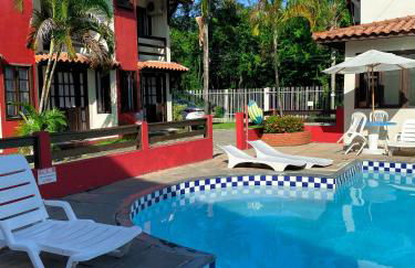 AP01 de 2 suítes para até 8 pessoas em condomínio a 3 minutos a pé da praia de Taperapuan - Foto 5