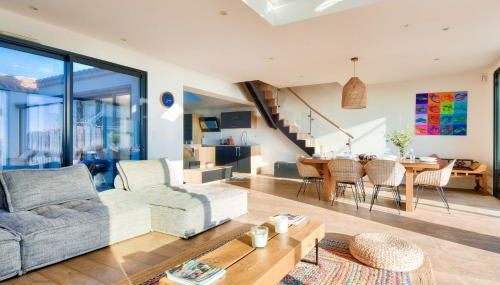 6 adultes et 2 enfants - piscine et accès plage direct - Foto 3