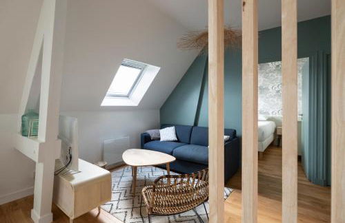 Le Cosy Breizh - Appt à St-Malo, à 1km de la plage - Foto 10