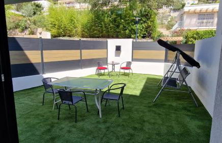 T3 rez de villa le PORT MIOU 2 chambres 6 personnes - Foto 1