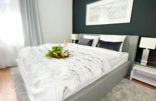 M-Style 02 Apartment mit Balkon 24h Self-Check-In, Free Parking, Netflix - Foto 20