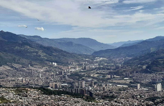 Voo de parapente por Medellín - Foto 4