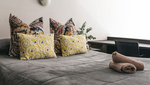 City Loft Loadshedding Free - Foto 2, Habitación