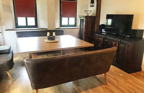 Große Ferienwohnung - Monteurswohnung bei RadebergDresden - Foto 2