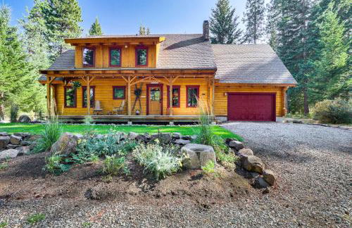 Cle Elum Mountain Cabin with Hot Tub and Hiking! - Foto 3