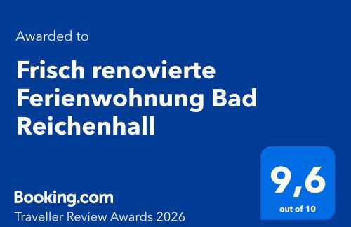 Frisch renovierte Ferienwohnung Bad Reichenhall - Foto 20