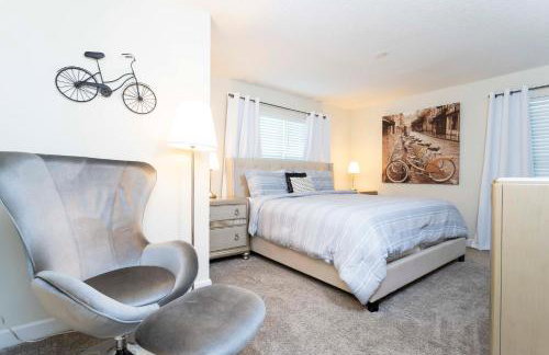 Magnificent 5Bd w/ Pool Close to Disney @Storey Lake 4800 - Foto 90