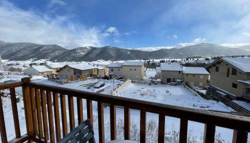 Duplex 8 couchages, vue montagne, jardin cheminée - Foto 5