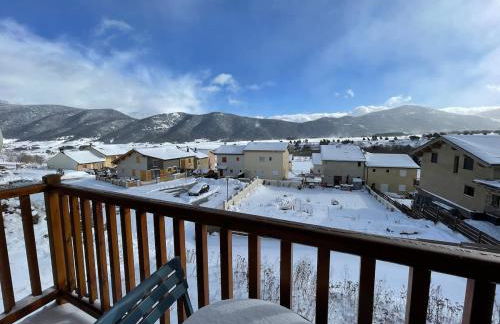 Duplex 8 couchages, vue montagne, jardin cheminée - Foto 5