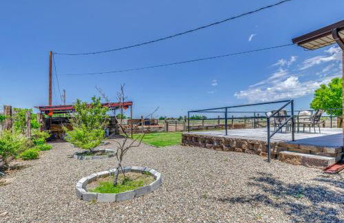 4 Mi to Museums Roswell Getaway with Game Room! - Foto 24